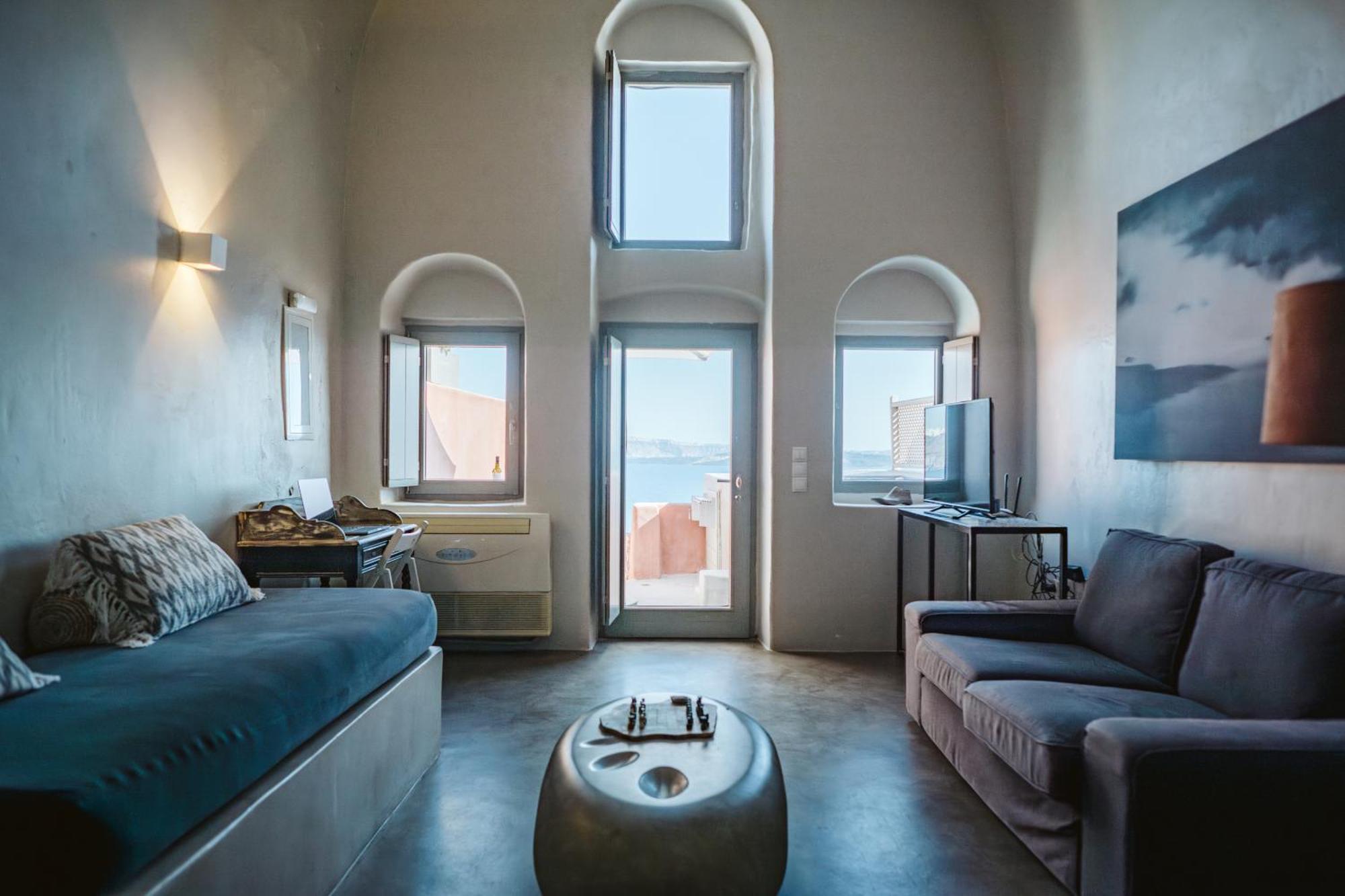 Alafouzou Cave Loft By Sv Villa Oia  Ngoại thất bức ảnh